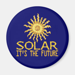 Imán Futuro de energía solar