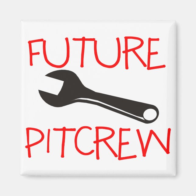 Imán Futuro equipo de Pittripulantes (Frente)