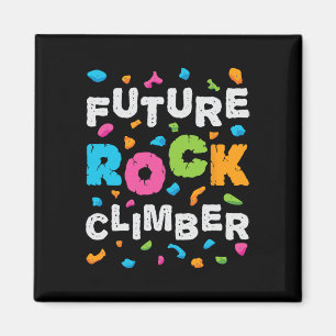 Imán Futuro escalador de rocas escalada en roca boulder