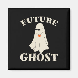 Imán Futuro Fantasma Gracioso El Último Minuto Retro Ha