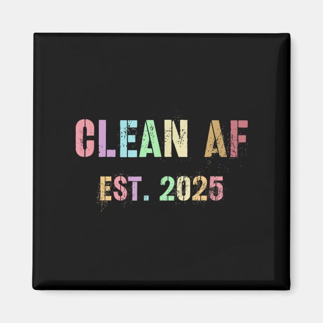 Imán Futuro Funny Limpio Af Est 2025 Grilling Clean Pri (Frente)