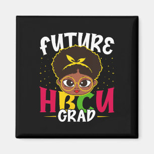 Imán Futuro Grado Hbcu Historia Colegio Negro Chica Muj