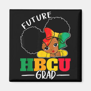 Imán Futuro graduado de Hbcu Historia Chica negra Gradu