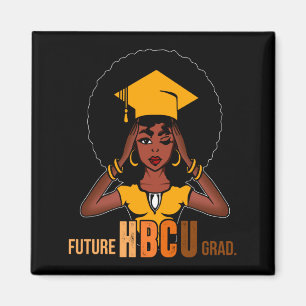 Imán Futuro graduado de Hbcu Historia Chica universitar