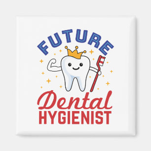 Imán Futuro higienista dental RDH