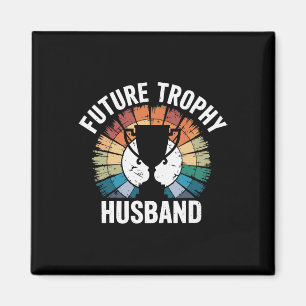 Imán Futuro marido trofeo