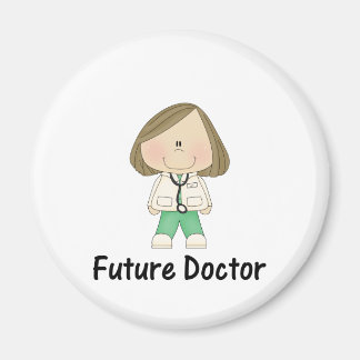 Imán futuro médica (chica)