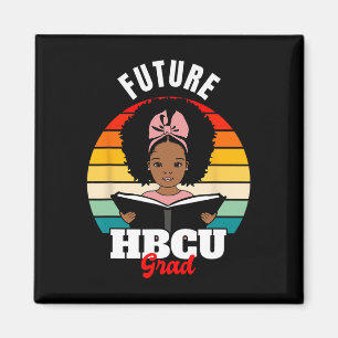 Imán Futuro Mes de Historia Negra de Hbcu Grad Africano