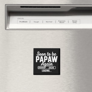 Imán Futuro Papaw de nuevo aprox. 2026 Futuro Nuevo Pap