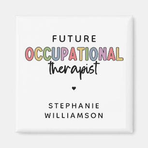 Imán Futuro personalizado al terapeuta ocupacional cont