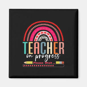 Imán Futuro Profesor Cool Teacher En Progreso Por Favor