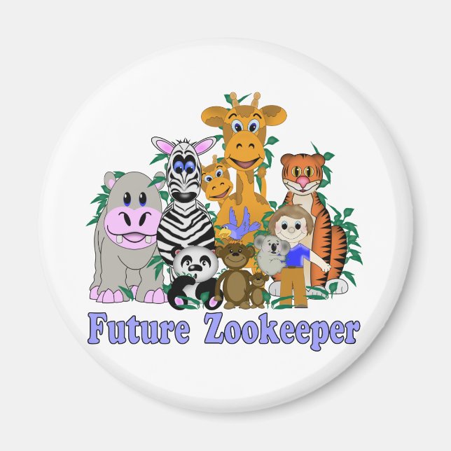 Imán Futuro Zookeeper (Frente)