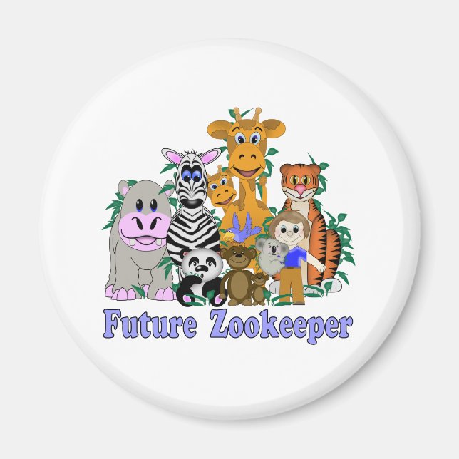 Imán Futuro Zookeeper (Frente)