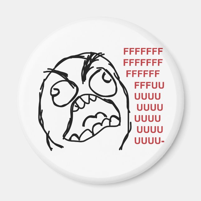 Imán Fuuu fuuuu (Frente)