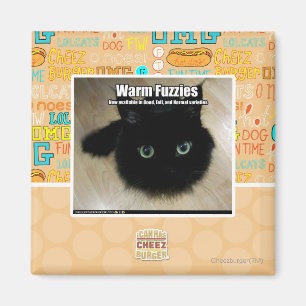 Imán Fuzzies caliente