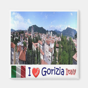 Imán FVG005 GORIZIA I Love - Italia - Fridge