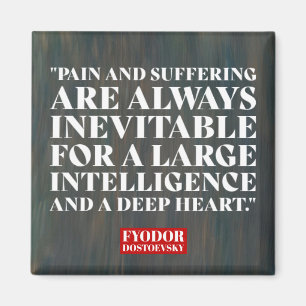 Imán Fyodor Dostoevsky cita a escritores rusos