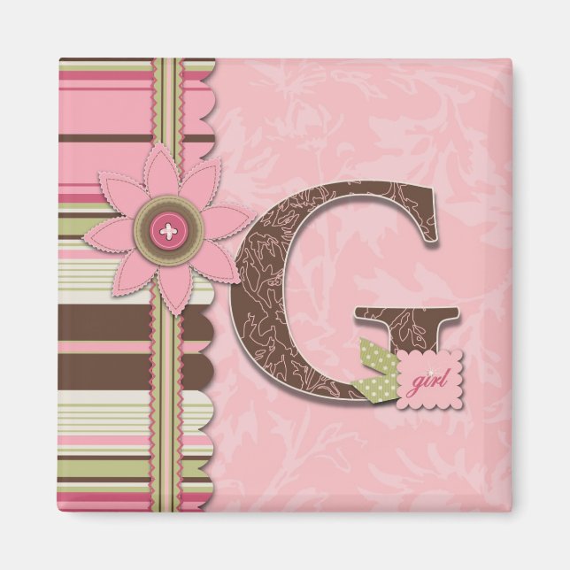 Imán G Chica Magnet II (Frente)