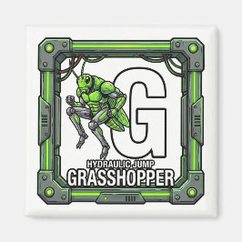Imán G is for Grasshopper – GTA Style ABC Learning