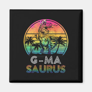 Imán G-masaurus Dinosaur G-mamáes Saurus Familia Saurus