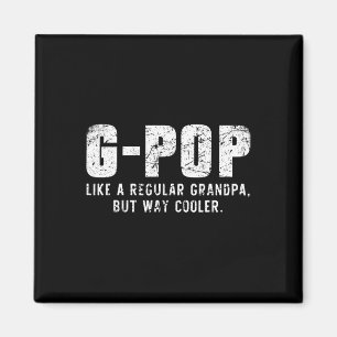 Imán G-pop como un abuelo pero muy fresco sólo mucho po