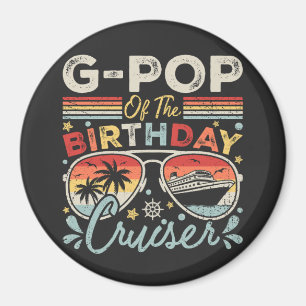 Imán G-Pop del círculo de vacaciones de crucero de cump