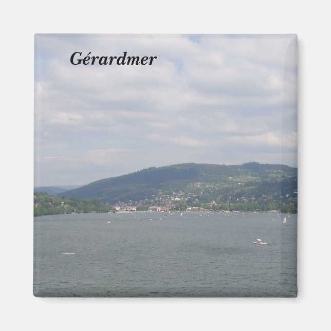 Imán G�rardmer - (Frente)