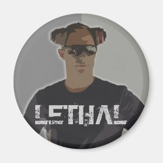 Imán Gabe es letal (imán)