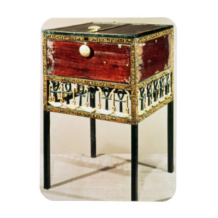 Imán Gabinete adornado del tesoro de Tutankhamun
