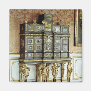 Imán Gabinete de la joyería de Louis XIV, taller de lo