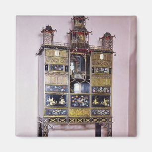Imán Gabinete de la pagoda en el estilo de Thomas