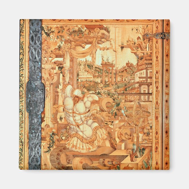 Imán Gabinete de Wrangelschrank, 1566 (Frente)
