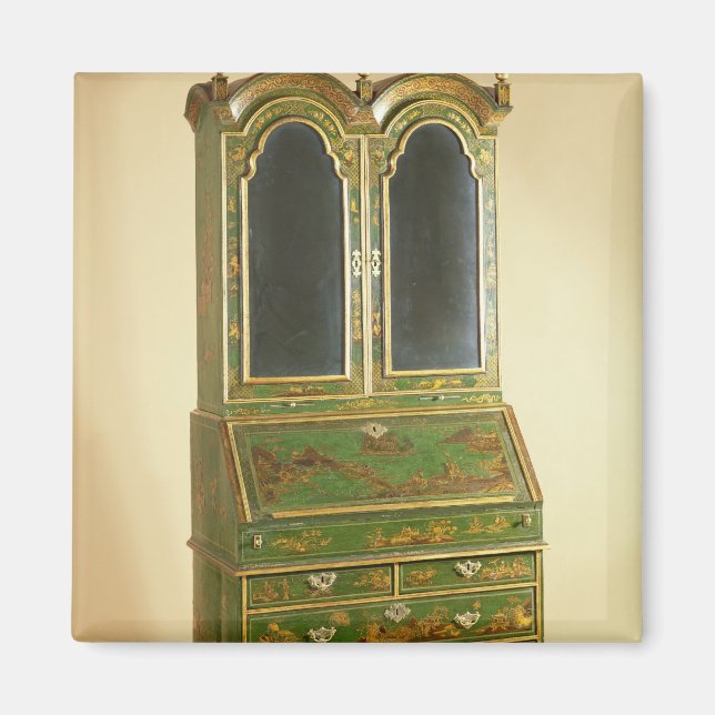 Imán Gabinete Queen Anne con pies de bola, c.1710 (Frente)