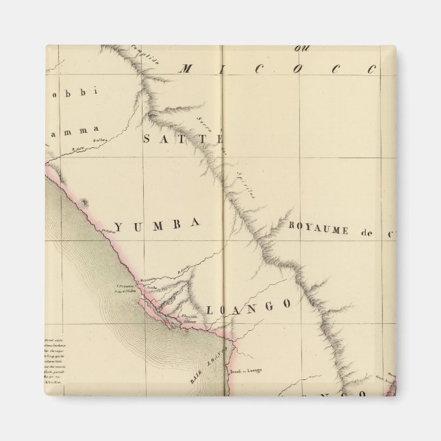 Imán Gabón, Congo 38 (Frente)