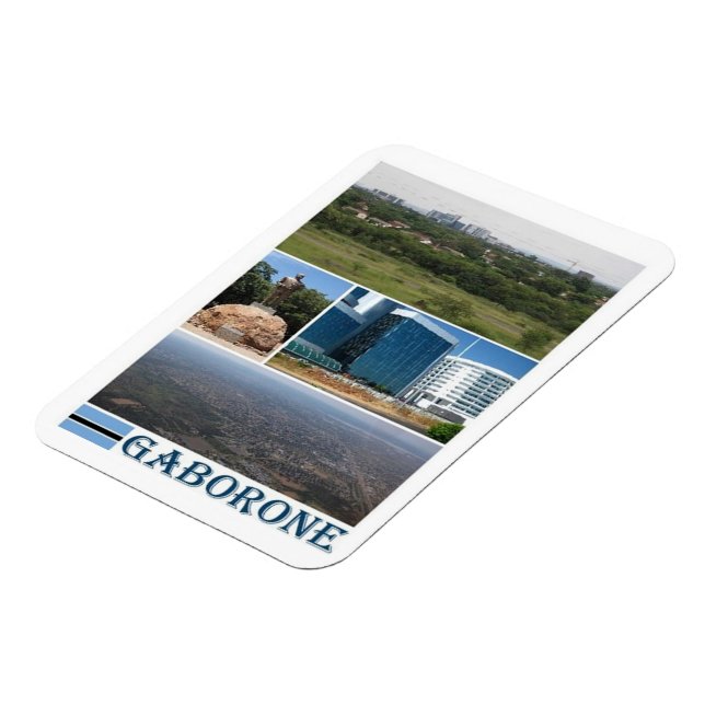 IMÁN GABORONE - MAGNET (Lado Izquierdo)