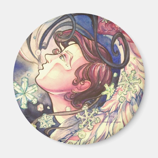 Imán Gabriel Closeup (Frente)