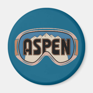 Imán Gafas Aspen Snowmass regalos de la estación de esq