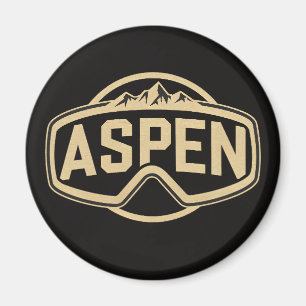 Imán Gafas Aspen Snowmass regalos de la estación de esq