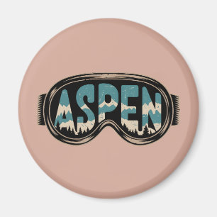 Imán Gafas Aspen Snowmass regalos de la estación de esq