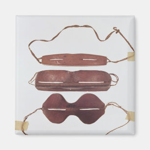 Imán 'Gafas de sol/nieve inuit'