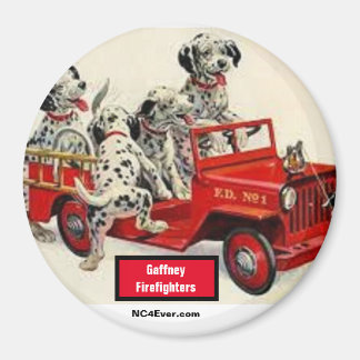 Imán Gaffney Firefighters Magnet