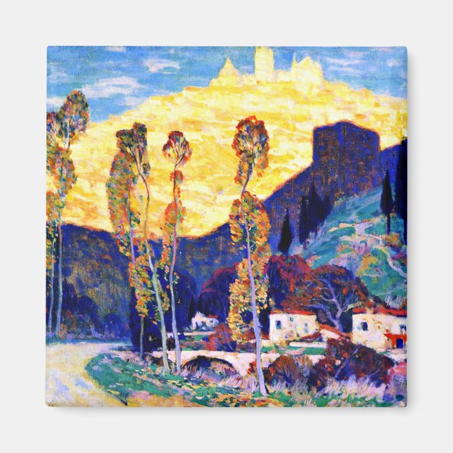 Imán Gagnón - Noche, Siena (Frente)