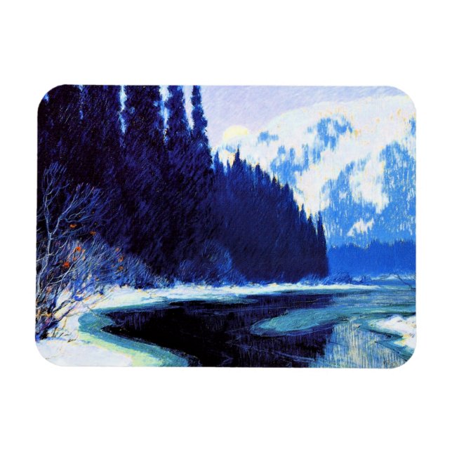 Imán Gagnon - Una corriente silenciosa del norte (Horizontal)