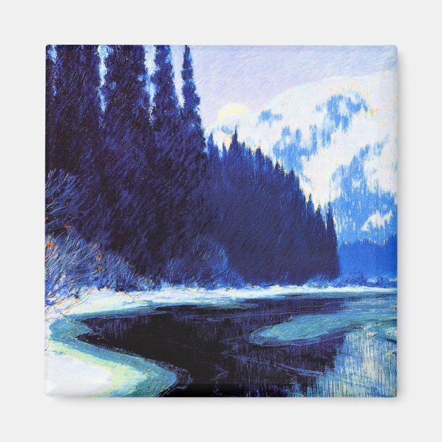 Imán Gagnon - Una corriente silenciosa del norte (Frente)