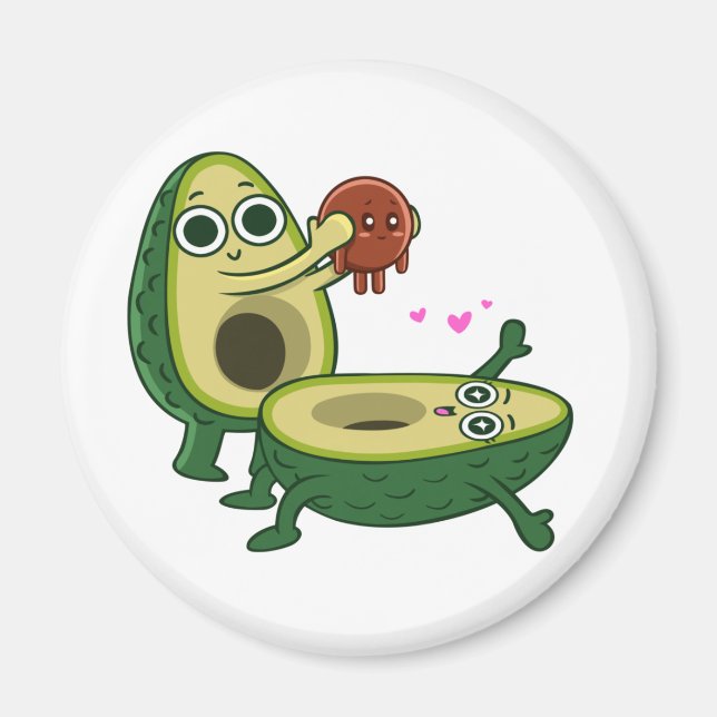 Imán Gaguacato de Embarazo (Frente)