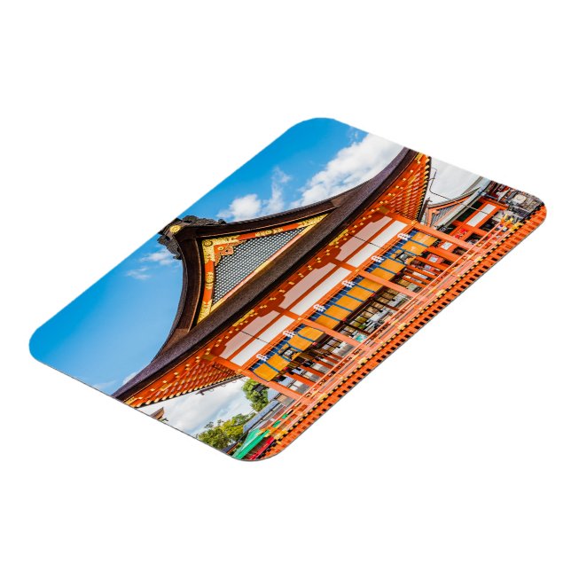 Imán Gai-Haiden, santuario Fushimi Inari-Taisha, Kyoto  (Lado Izquierdo)