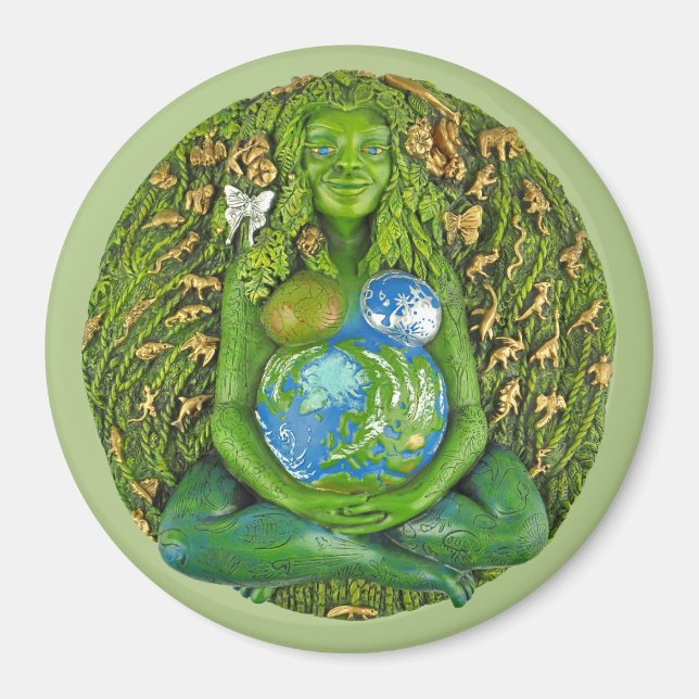 Imán Gaia Magnet (Frente)