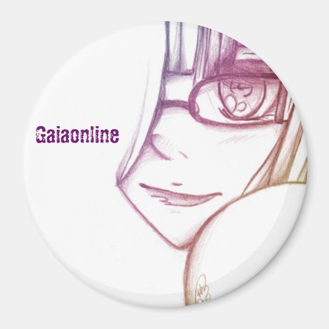 Imán Gaiaonline Magnet (Frente)
