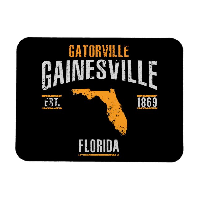 Imán Gainesville (Horizontal)
