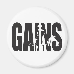 Imán GAINS - "Construcción de cuerpos" Motivación